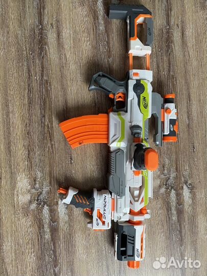 Бластер Nerf Modulus ECS-10