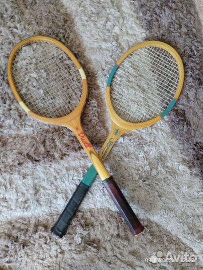 Ракетки для бадминтона СССР