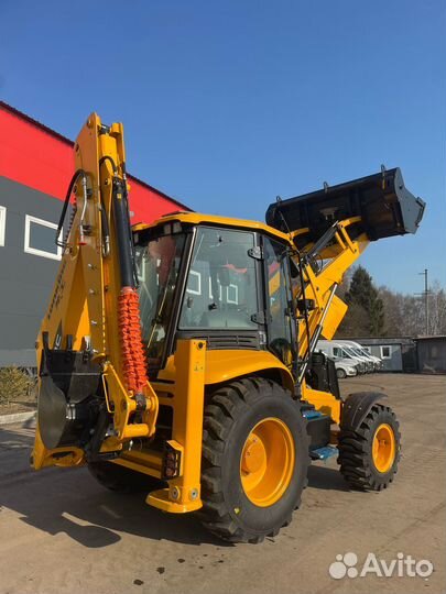 Экскаватор-погрузчик Lonking 83C, 2024