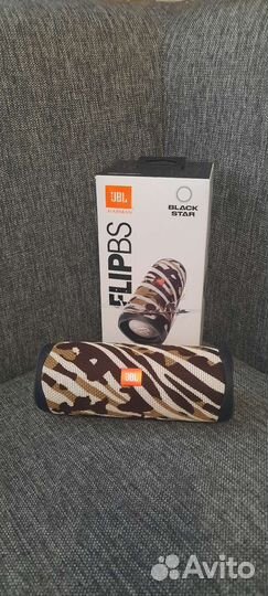 Колонка jbl flip 5 bs