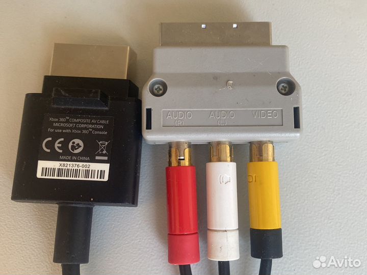Кабель аv Xbox 360