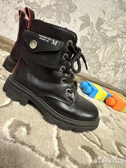 Ботинки детские