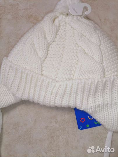 Шапка зимняя для девочки