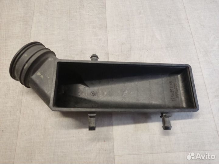 Радиатор интеркуллера Skoda Superb