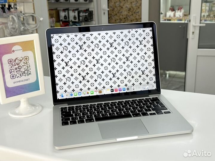 Macbook pro 13 Retina 2013 256Gb 53 цикла