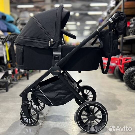 Новая коляска 2в1