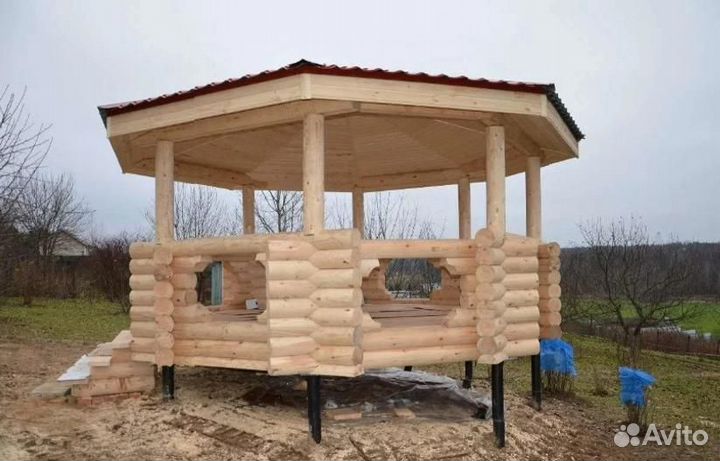 Свайно винтовой фундамент