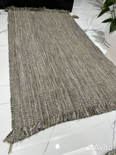 Ковер на пол новый эко котон