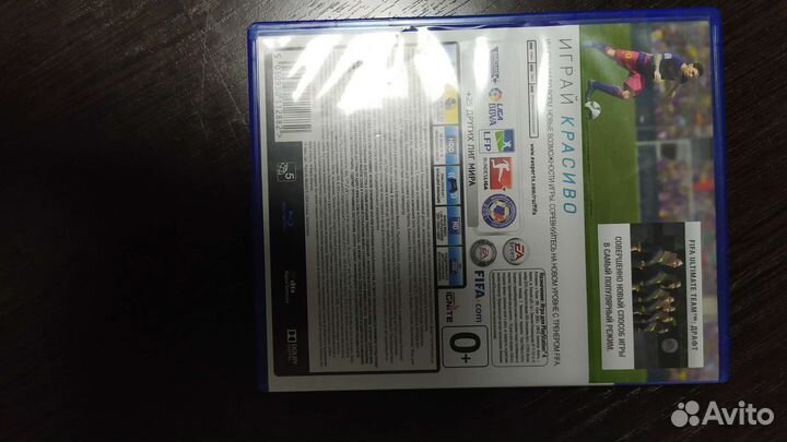 Игра FIFA 16 на ps4