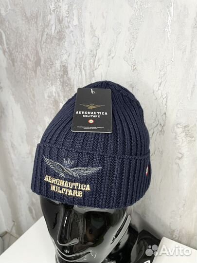 Шапка Aeronautica, Boss,Tommy,EA7,Bikkembergs,Hugo