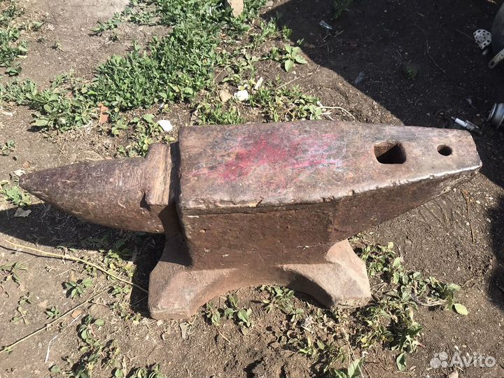 Наковальня СССР