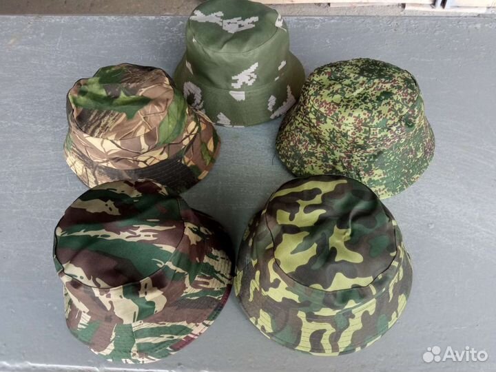 Панамы камуфляж
