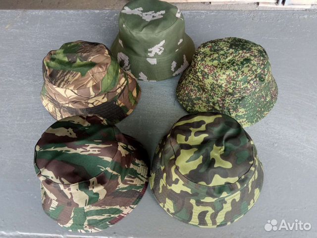 Панамы камуфляж