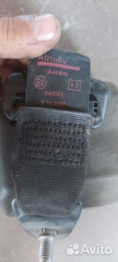 Ремень безопасности задний Peugeot 308