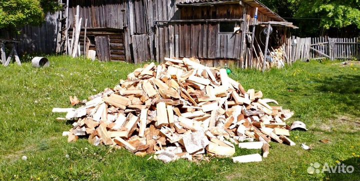Дрова Березовые от производителя в Выборге