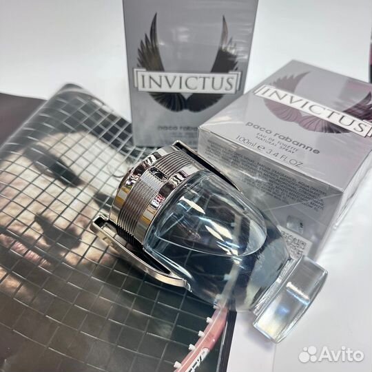 Paco rabanne invictus 100ml Оригинал