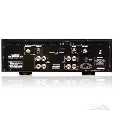 Стереоусилитель мощности Rotel RB-1582 MkII Black