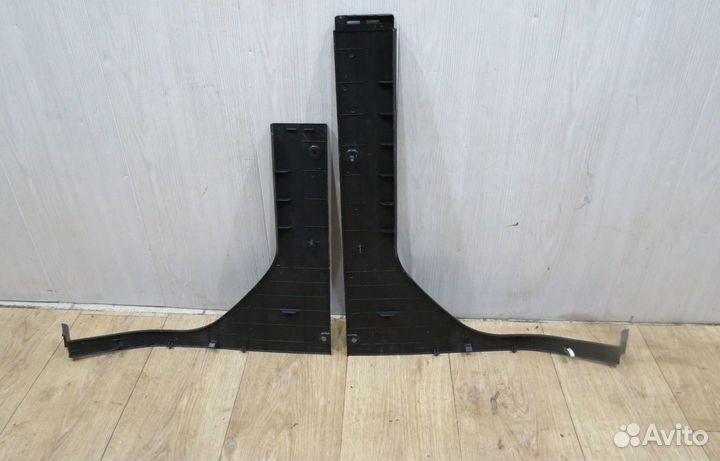 Накладка багажника Hyundai Solaris