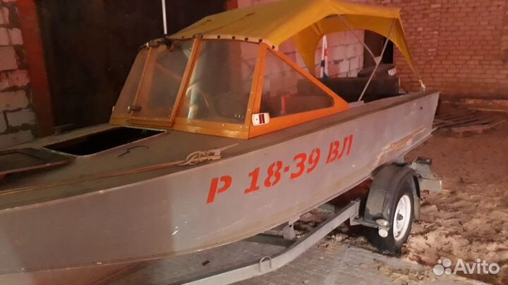 Катер Прогресс 4 усовершенствованный