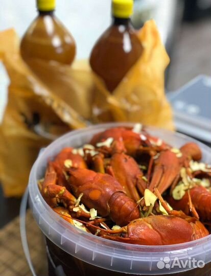 Раки живые, Раки вареные с доставкой