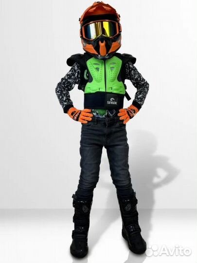 Защита тела Sparx ср09 К зеленый L/XL