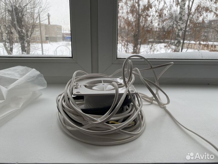 Вентилятор вытяжной для ванной