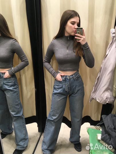 Укороченный джемпер Lime