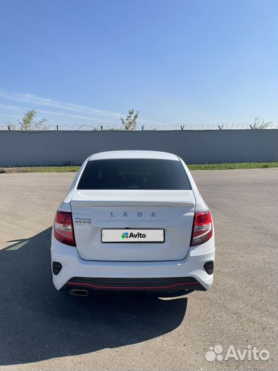LADA Granta 1.6 МТ, 2023, 7 064 км