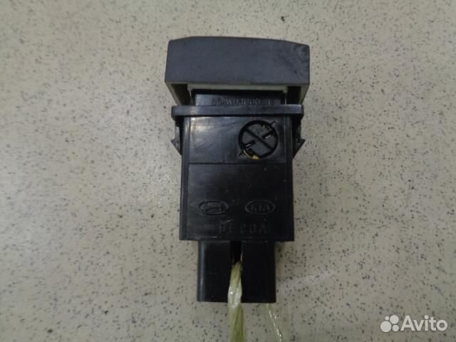 Кнопка обогрева сидений Kia Sorento 2002-2009