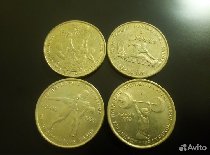 Иностраные монеты, наборы