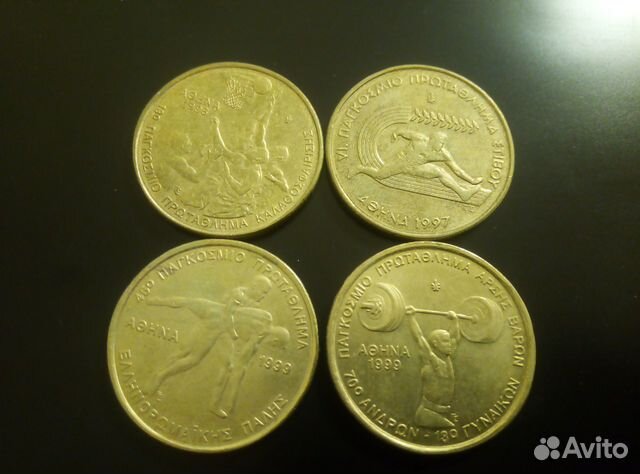 Иностраные монеты, наборы