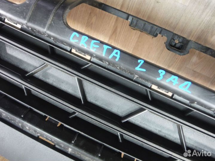 Юбка заднего бампера Hyundai Creta 2 2021