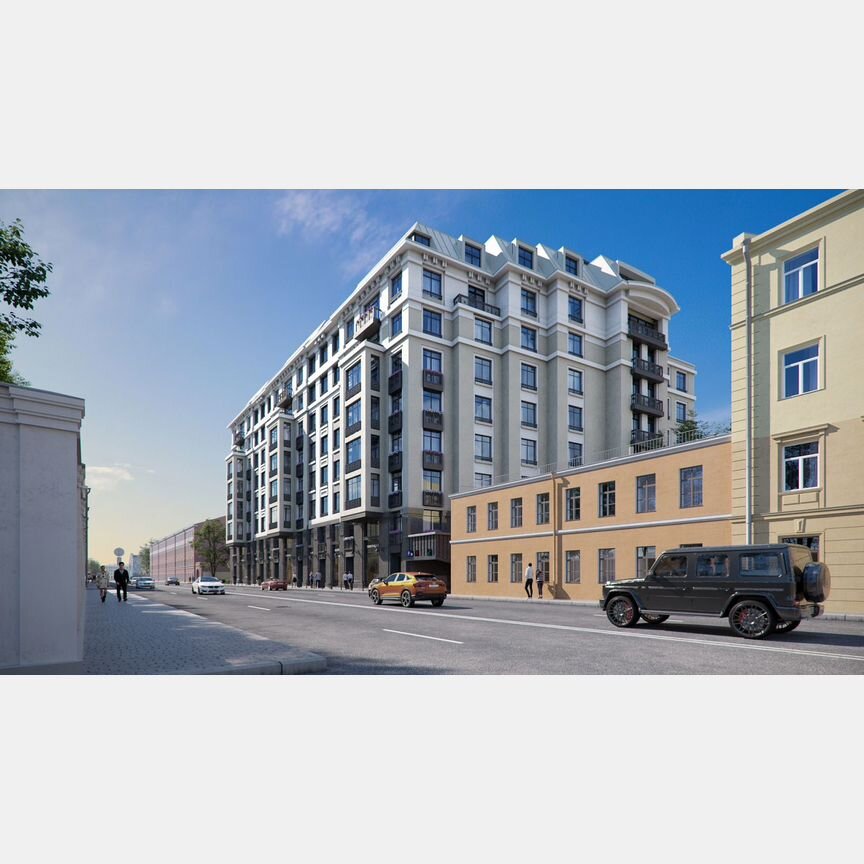 3-к. квартира, 114,1 м², 3/9 эт.