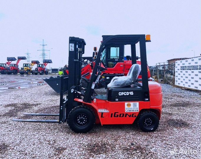 Вилочный погрузчик LaiGong CPCD15, 2024