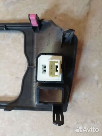 Рамка магнитолы