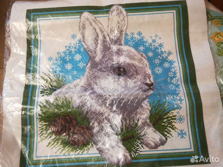 Канва для вышивания с рисунком 41 на 41