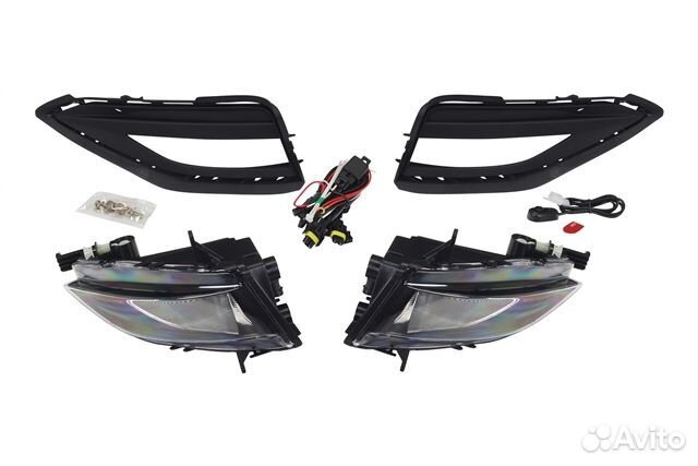 Противотуманные фары (комплект) Volkswagen Jetta 7