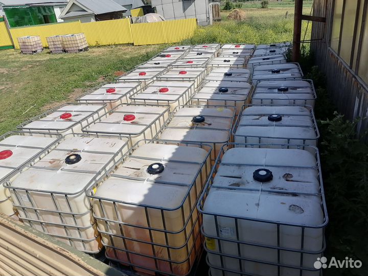 Бочка Еврокуб