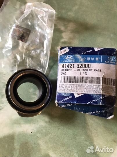 Сцепление kia cerato1