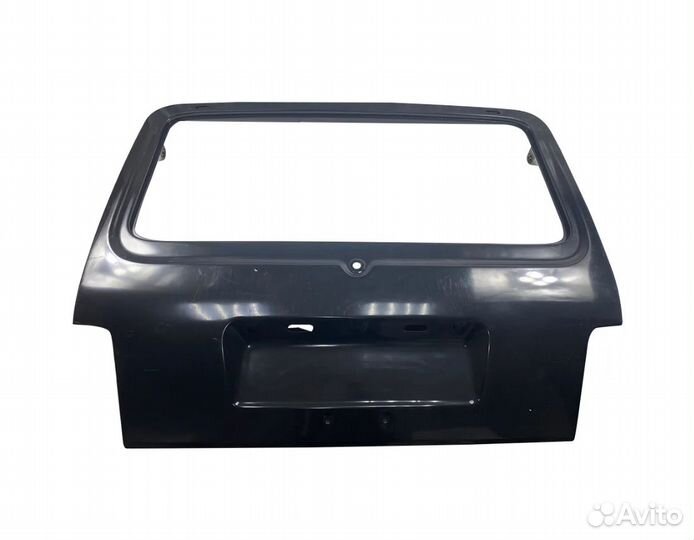 Крышка багажника Нива из Абс пластика