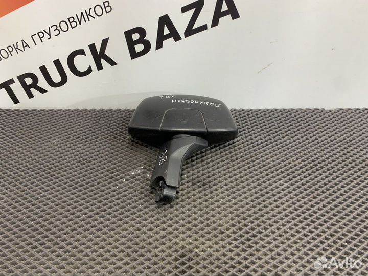 Корпус зеркала бордюрного праворульное