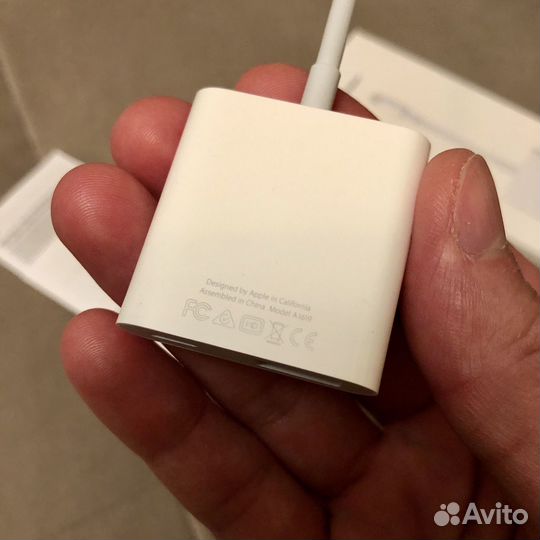 Переходник Apple Lightning to USB 3 Camera Adapter