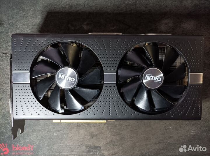 Sapphire Nitro+ RX 570 4GB (8+6Pin) Пломба
