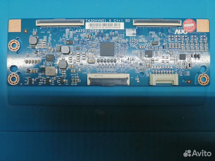 T-CON T430HVN01.6 Ctrl BD 43T01-C04