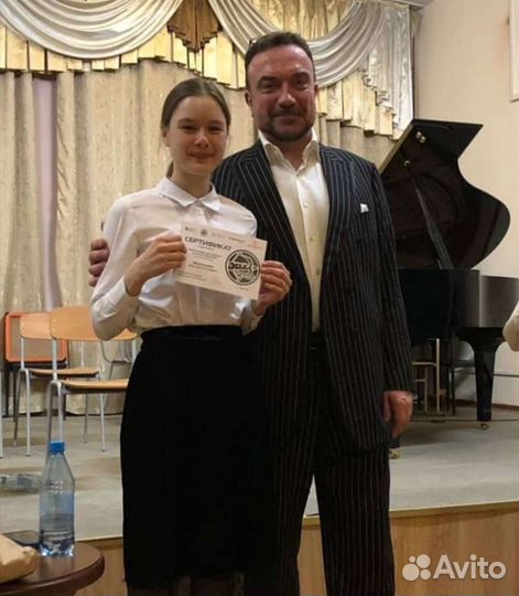 Уроки фортепиано, сольфеджио, теории музыки