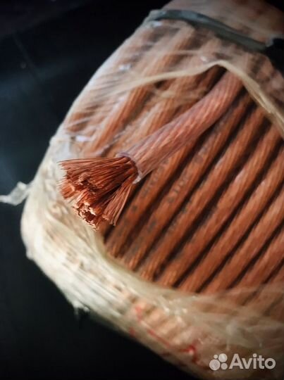 Кабель провод Пв6-З 10-16-25-35-50-70 автозвук