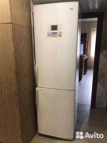 Отличный Холодильник Lg