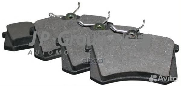 Колодки тормозные дисковые 1,011 1163705310 JP