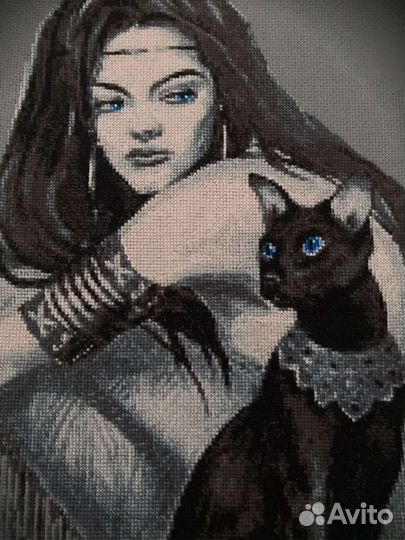 Картина Вышивка