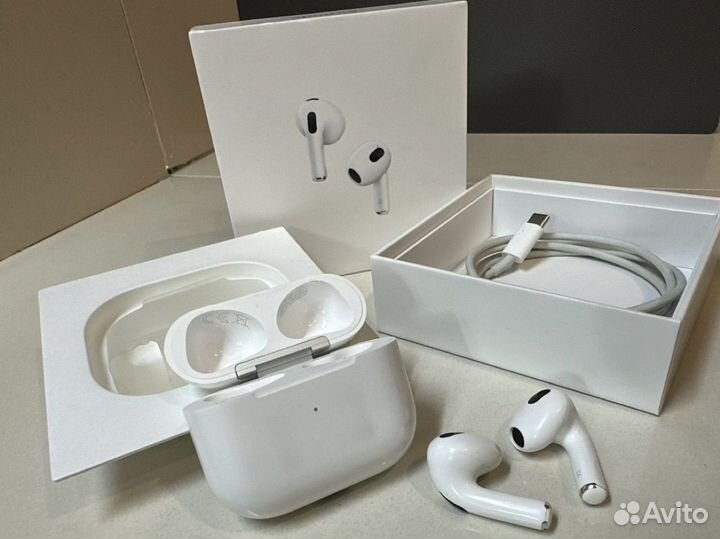 Наушники apple airpods 3 (оригинал)